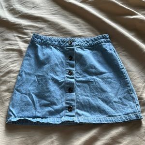 Jean skirt